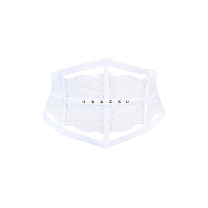 Tour de taille blanc V-9792 - Axami