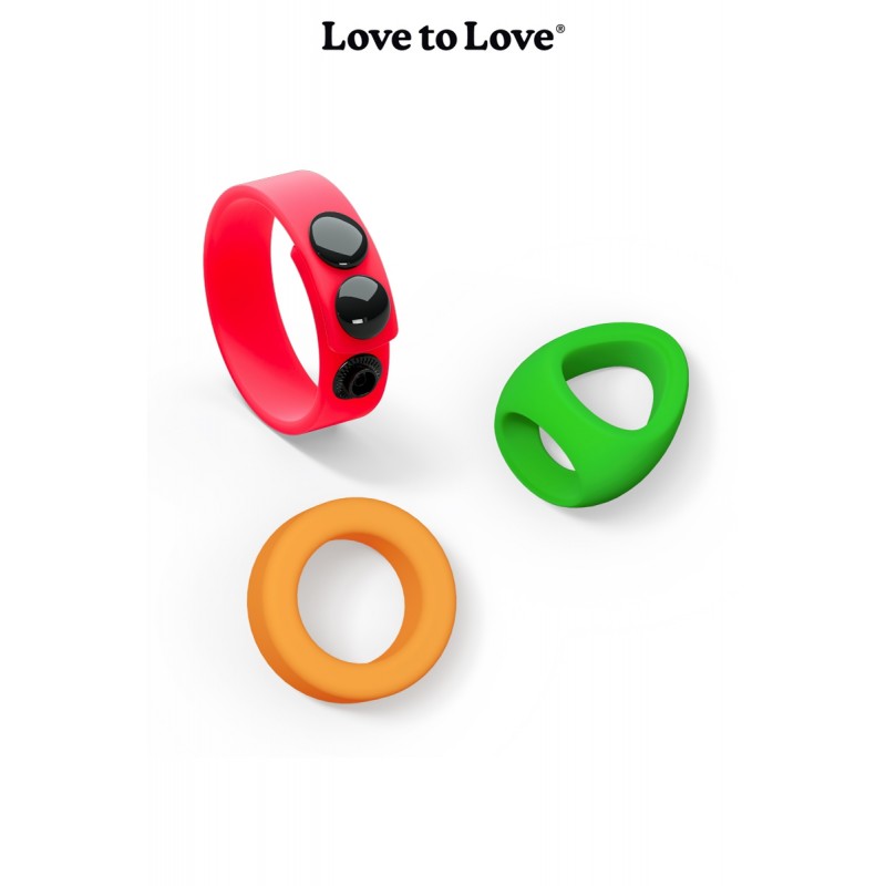 Kit Neon Ring - Love to Love