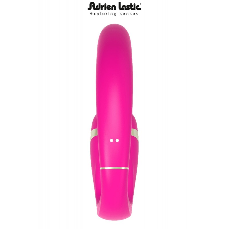 Double stimulateur My-G rose - Adrien Lastic