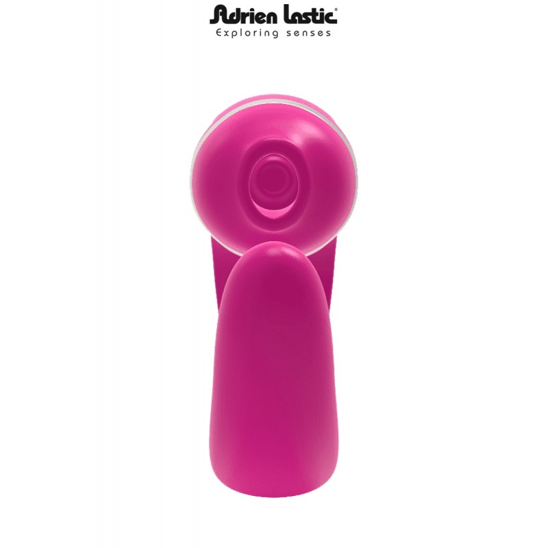 Double stimulateur My-G rose - Adrien Lastic