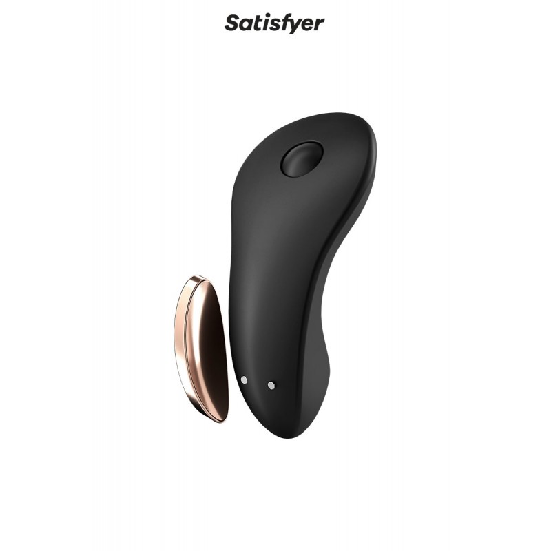 Stimulateur Little Secret noir - Satisfyer