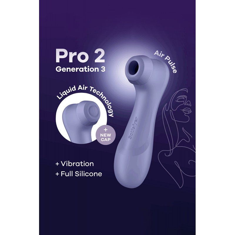 Stimulateur Pro 2 Generation 3  lilas