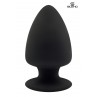 Plug anal The Original Model 1 noir 13 cm - SilexD