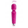 Vibro Love Wand rechargeable rose - Yoba