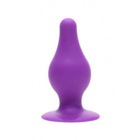 Plug anal The Original Model 2 violet 10,2 cm - SilexD