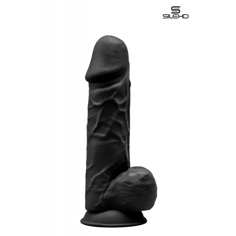 Gode The Original Model 1 noir 21,5 cm - SilexD