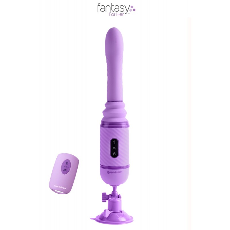 Vibro va-et-vient télécommandé Love Thrust-Her