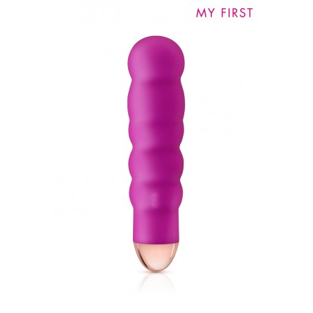 Vibromasseur rechargeable Giggle rose - My First