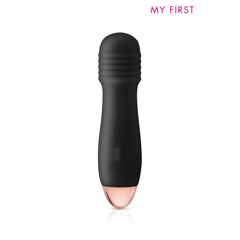 Vibromasseur rechargeable Joystick noir - My First