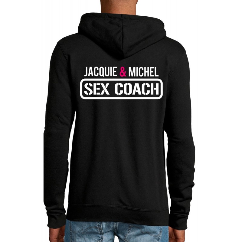 Veste à capuche J&M Sex coach