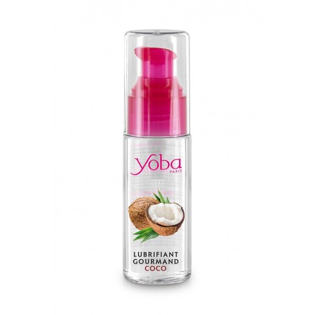 Lubrifiant parfumé noix de coco 50ml - Yoba