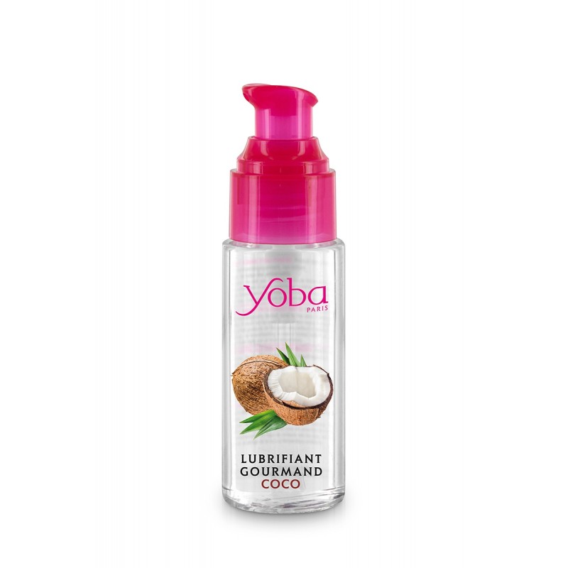 Lubrifiant parfumé noix de coco 50ml - Yoba