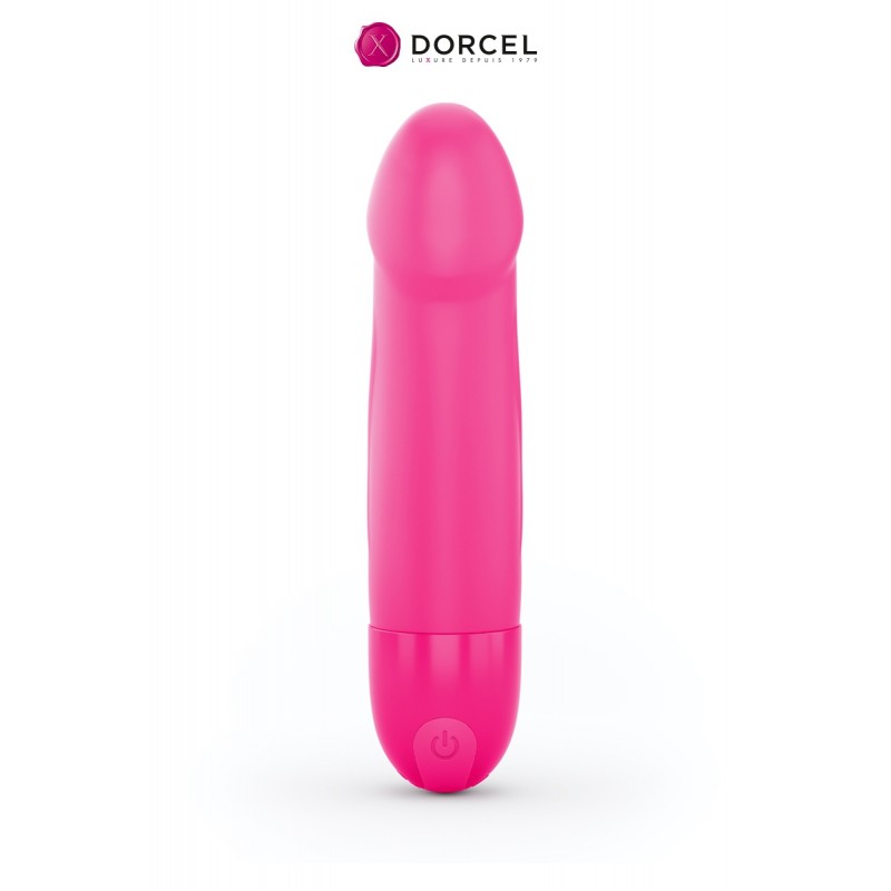 Vibro rechargeable Real Vibration rose S 2.0 - Dorcel