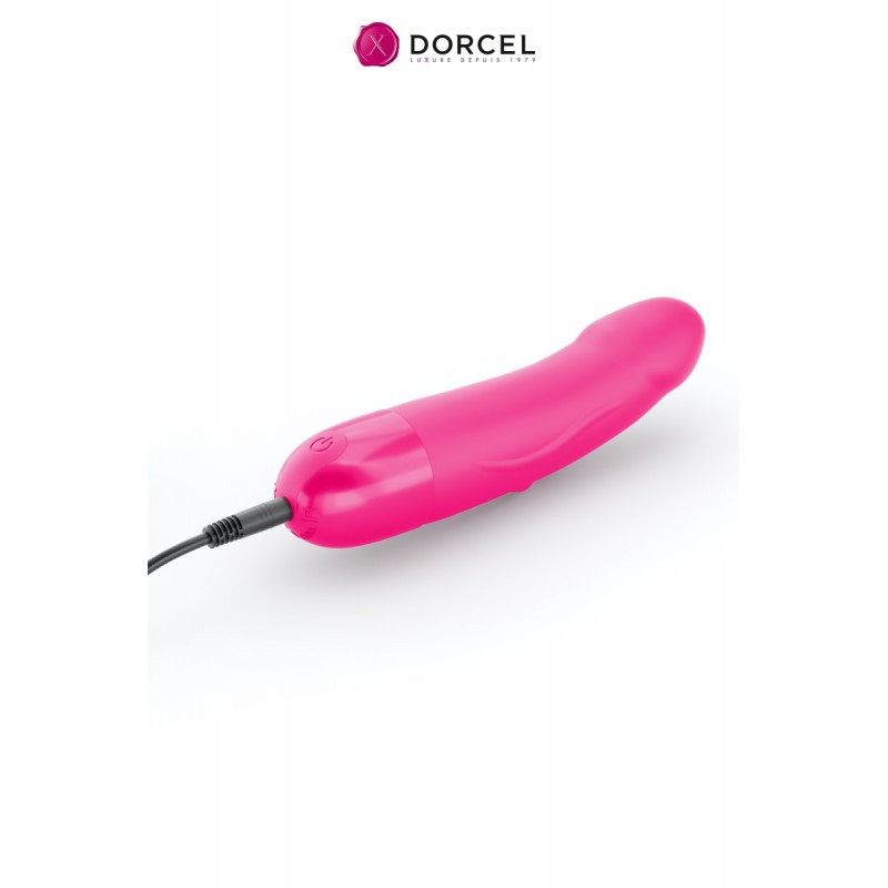 Vibro rechargeable Real Vibration rose S 2.0 - Dorcel