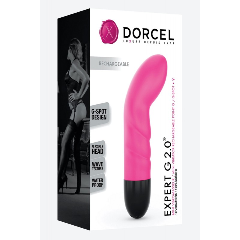 Mini vibro Expert G 2.0 rechargeable - Dorcel