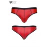 Slip rouge wetlook - Regnes