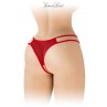 String rouge ouvert Victoria - Fashion Secret