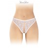 String blanc ouvert Victoria - Fashion Secret