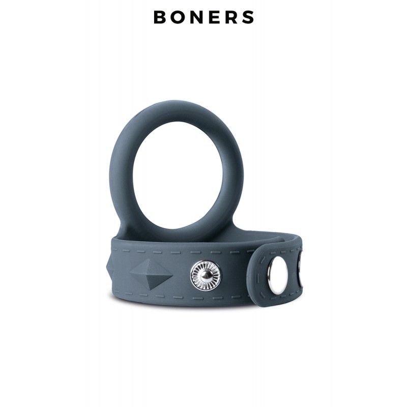 Cock et Ball Strap silicone - Boners