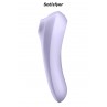 Stimulateur Satisfyer Dual Pleasure mauve