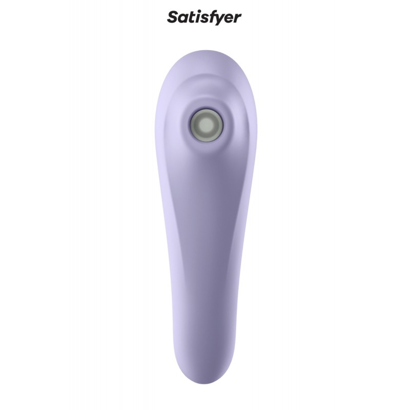 Stimulateur Satisfyer Dual Pleasure mauve