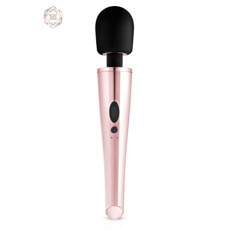 Vibro Wand Massager - Rosy Gold