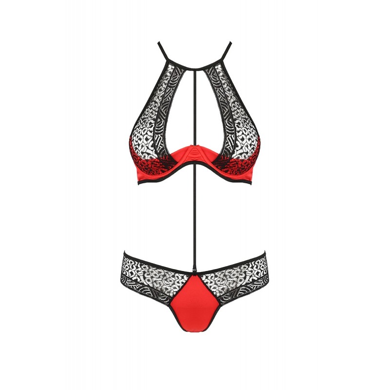 Ensemble Scarlet Bikini rouge - Passion