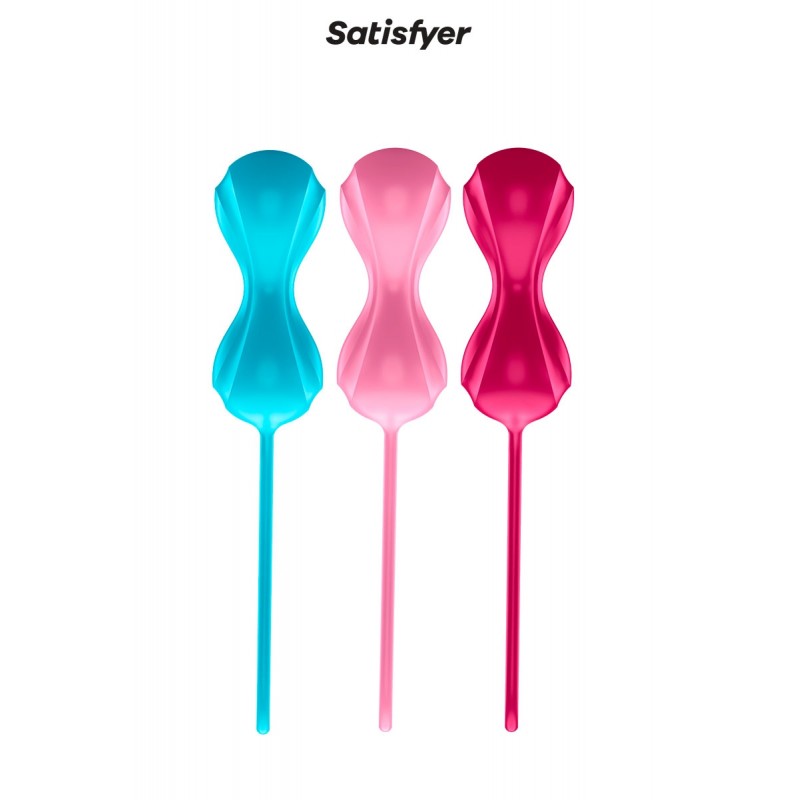 Set de 3 boules de Geisha Power Balls - Satisfyer