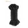 Corde de bondage noire 10m - Sweet Caress