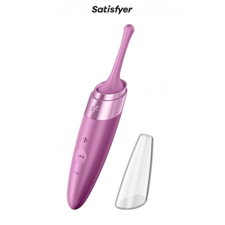 Stimulateur Twirling Delight Framboise - Satisfyer