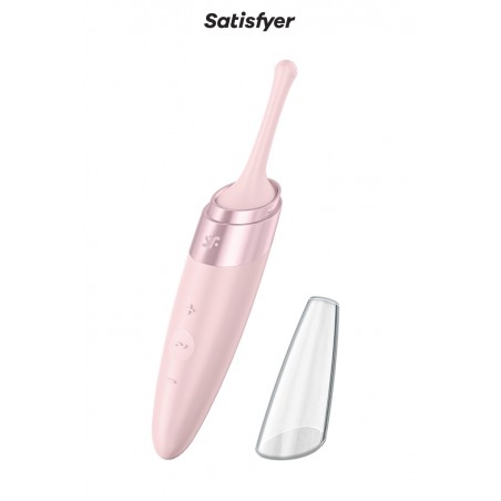 Stimulateur Twirling Delight Rose - Satisfyer