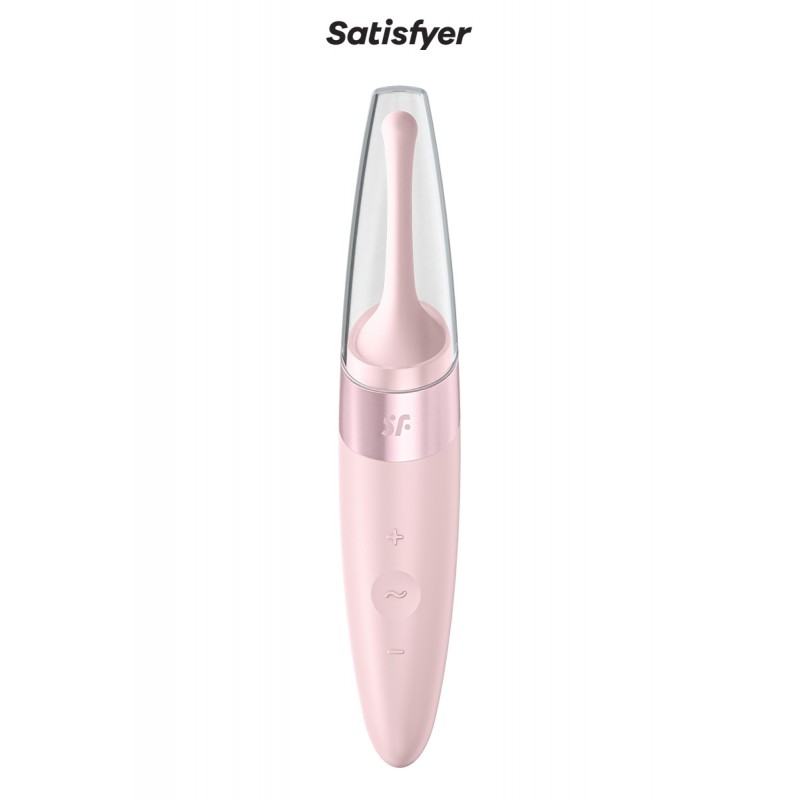 Stimulateur Twirling Delight Rose - Satisfyer