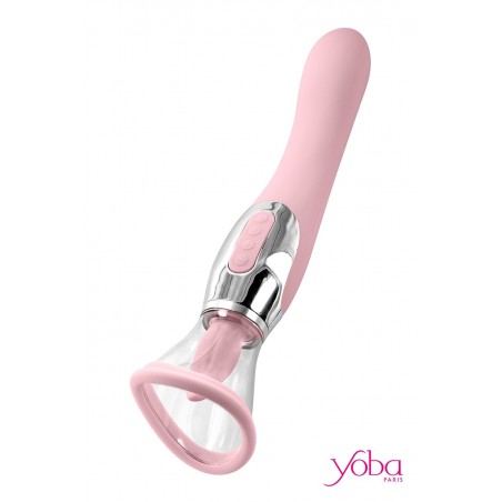 Stimulateur 4 en 1 Harmony rose - Yoba