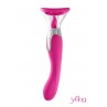 Stimulateur 4 en 1 Harmony fuchsia - Yoba