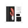 Vibro Rabbit Ina 3 Coral Red - Lelo