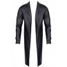 Manteau long wetlook Sergio - Regnes