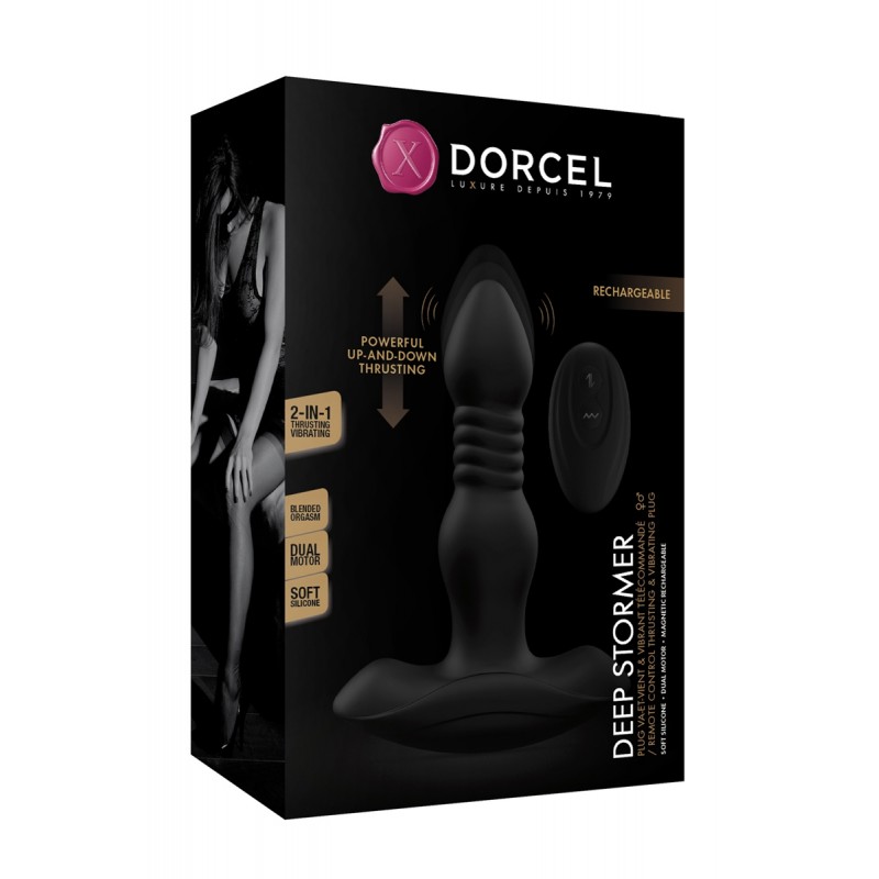 Plug va-et-vient Deep Stormer - Dorcel