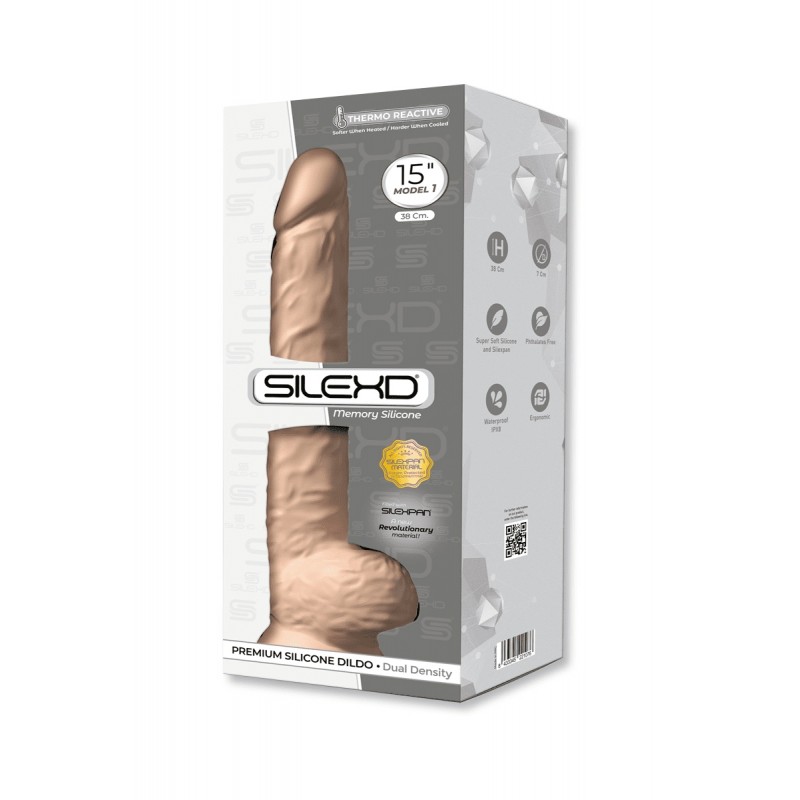 Gode The Original Model 1 flesh 38 cm - SilexD