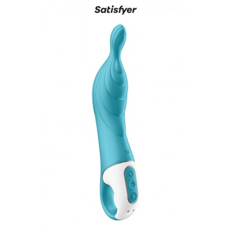 Vibromasseur A-Mazing 2 Turquoise - Satisfyer