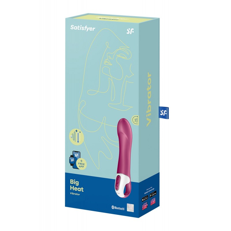 Vibromasseur Big Heat - Satisfyer