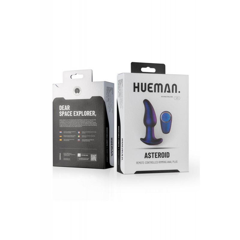 Plug anal rotatif Asteroid - Hueman