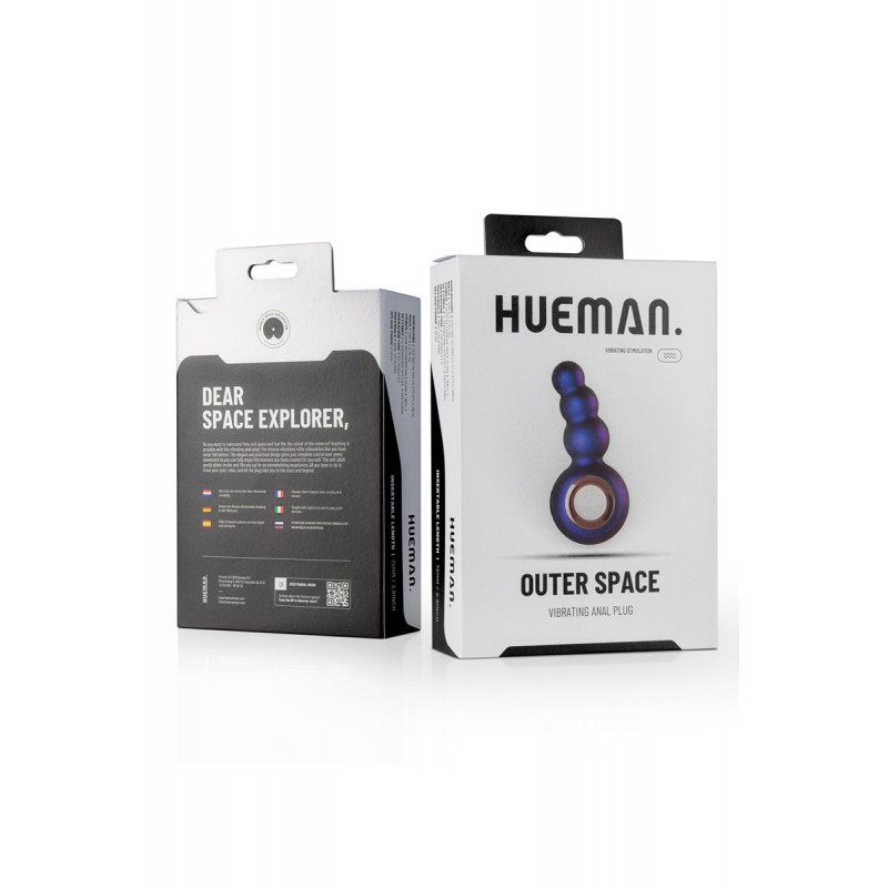 Plug vibrant Outer Space - Hueman