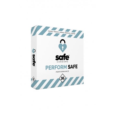 36 préservatifs Safe Performance