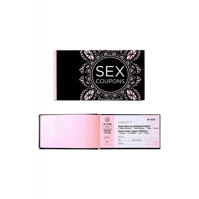 Sex Coupons - Secret Play