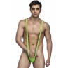 Body string homme mankini