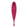 Stimulateur Satisfyer Twirling Pro+ Connecté rouge