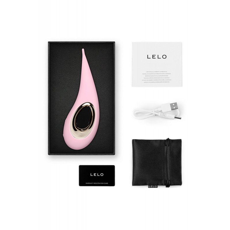 Stimulateur clitoridien Lelo Dot rose