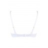 Soutien-gorge seins nus blanc V-9791 - Axami