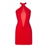 Robe rouge V-9259 - Axami