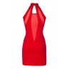 Robe rouge V-9259 - Axami